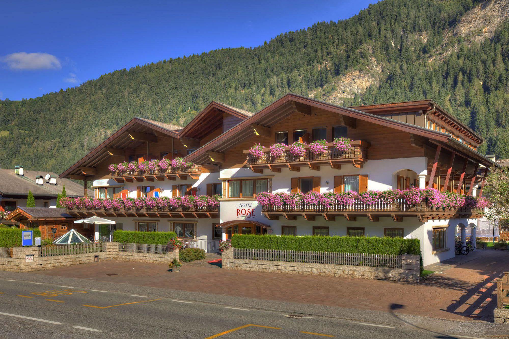 Hotel Residence Rose Vipiteno Esterno foto
